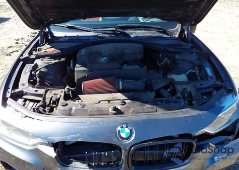 2014 BMW 328I z USA, uszkodzony, nr VIN WBA3A5C57EP600881